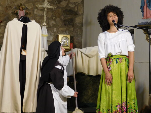 En la iglesia de San Félix de El Arco