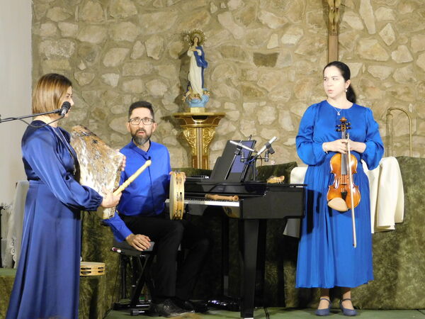 En la iglesia de San Félix de El Arco