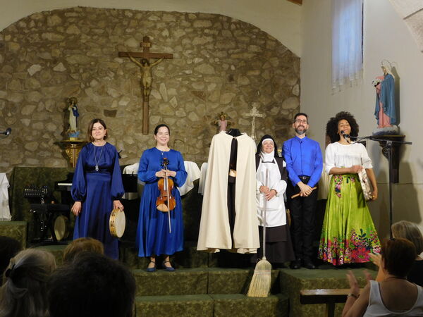 En la iglesia de San Félix de El Arco