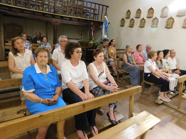 En la iglesia de San Félix de El Arco