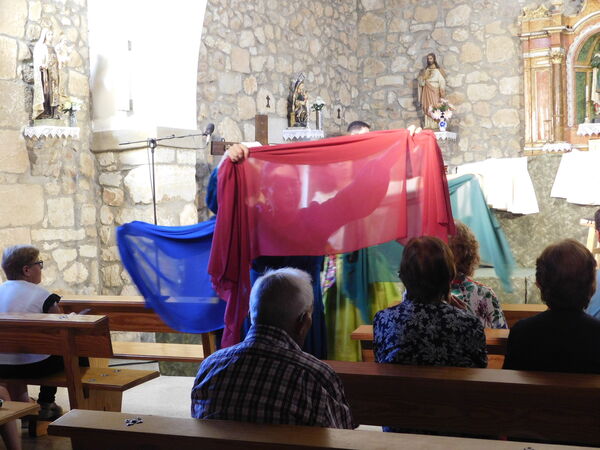 En la iglesia de San Fernando de La Sagrada
