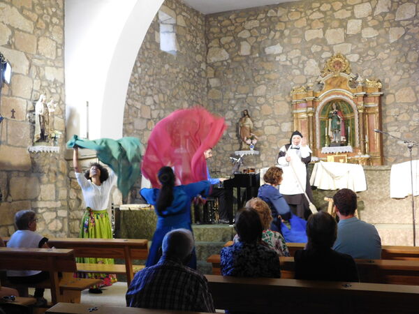 En la iglesia de San Fernando de La Sagrada