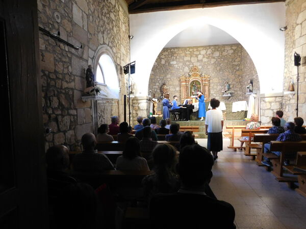 En la iglesia de San Fernando de La Sagrada