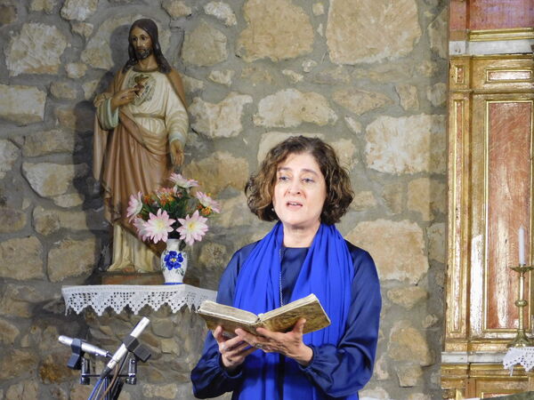 En la iglesia de San Fernando de La Sagrada