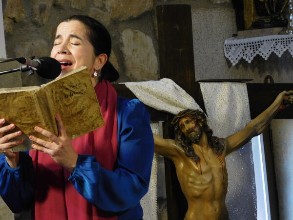 En la iglesia de San Fernando de La Sagrada