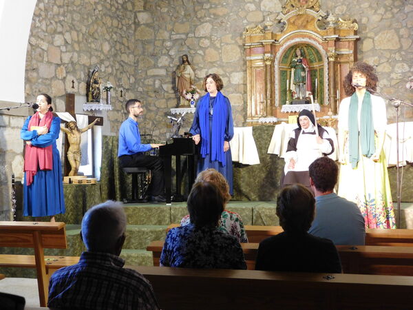 En la iglesia de San Fernando de La Sagrada