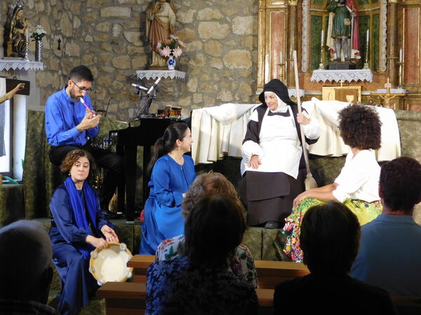 En la iglesia de San Fernando de La Sagrada