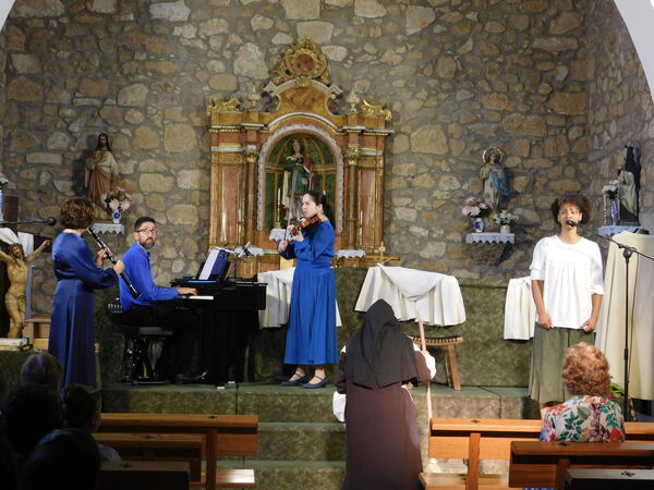 En la iglesia de San Fernando de La Sagrada