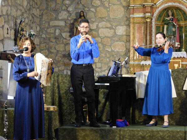 En la iglesia de San Fernando de La Sagrada