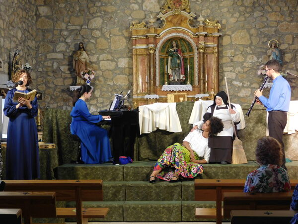 En la iglesia de San Fernando de La Sagrada