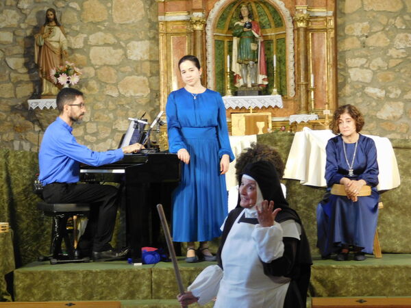 En la iglesia de San Fernando de La Sagrada
