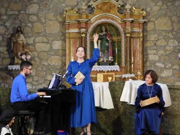 En la iglesia de San Fernando de La Sagrada