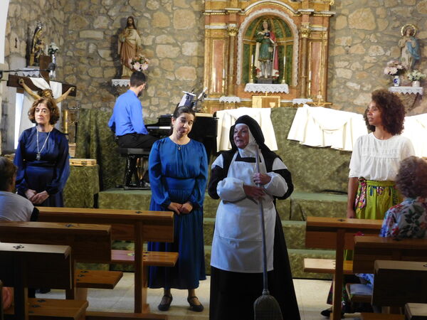 En la iglesia de San Fernando de La Sagrada