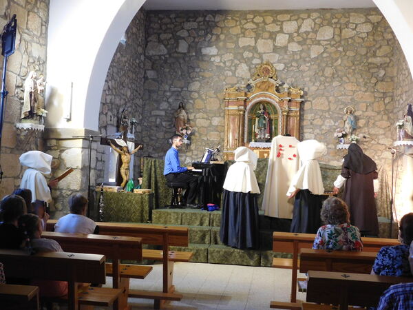 En la iglesia de San Fernando de La Sagrada
