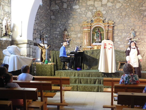 En la iglesia de San Fernando de La Sagrada