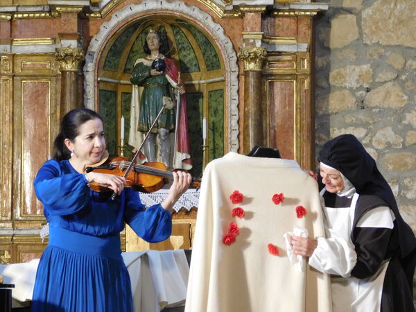 En la iglesia de San Fernando de La Sagrada