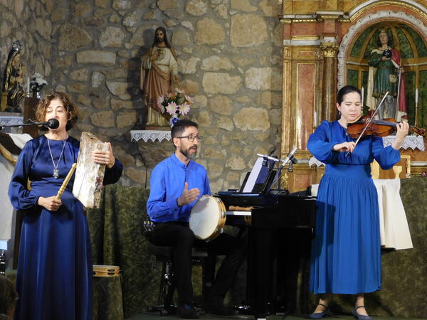 En la iglesia de San Fernando de La Sagrada
