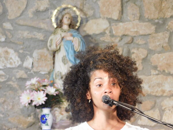 En la iglesia de San Fernando de La Sagrada
