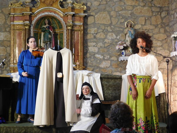En la iglesia de San Fernando de La Sagrada