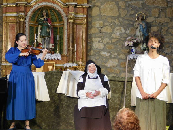 En la iglesia de San Fernando de La Sagrada