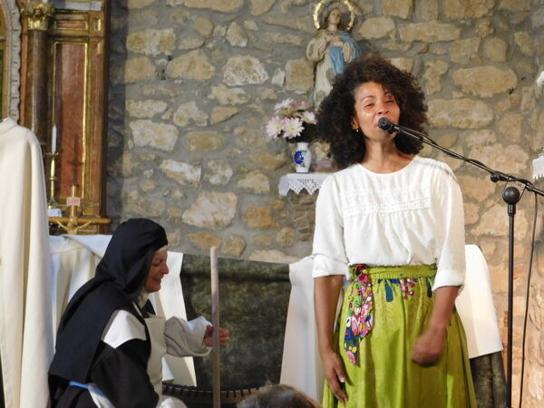 En la iglesia de San Fernando de La Sagrada