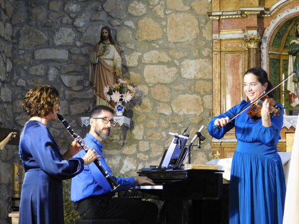En la iglesia de San Fernando de La Sagrada