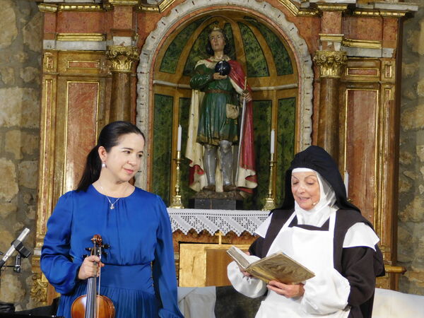 En la iglesia de San Fernando de La Sagrada