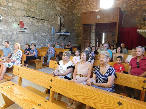 En la iglesia de San Fernando de La Sagrada