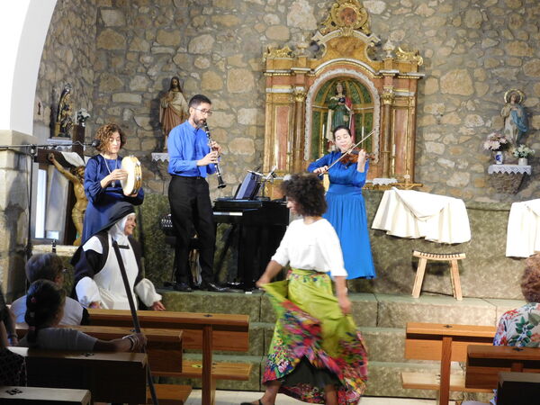 En la iglesia de San Fernando de La Sagrada