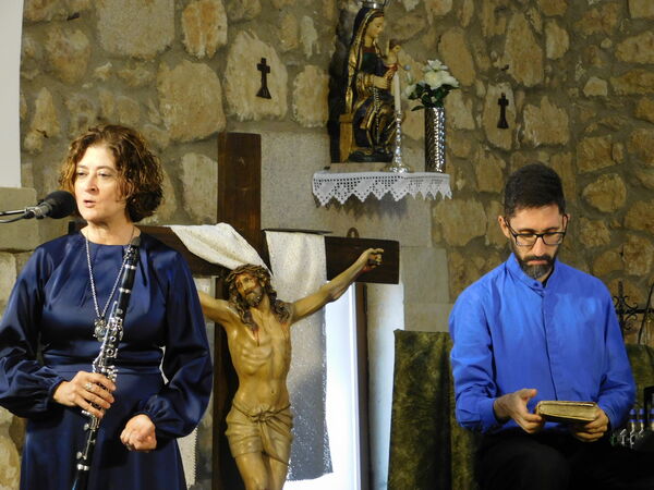 En la iglesia de San Fernando de La Sagrada