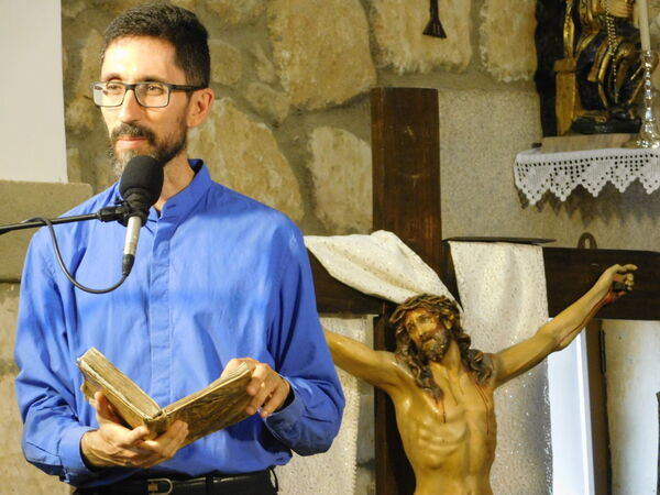 En la iglesia de San Fernando de La Sagrada