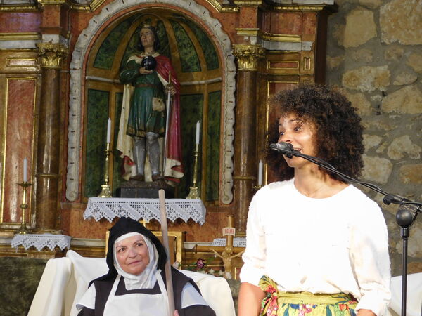 En la iglesia de San Fernando de La Sagrada