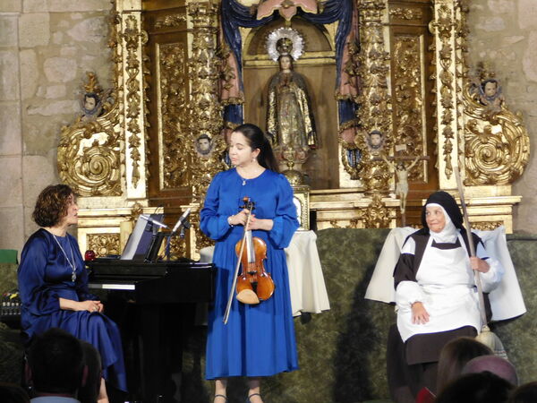 En la iglesia de San José de La Alberguería de Argañán