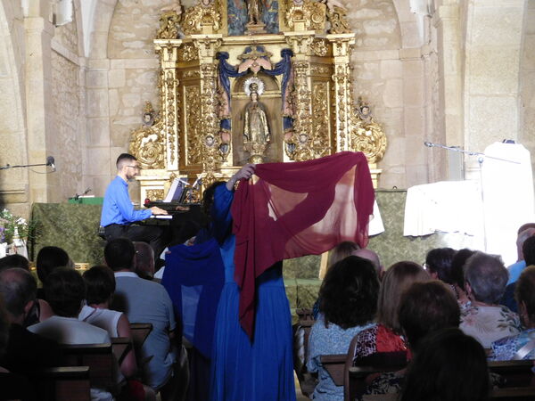 En la iglesia de San José de La Alberguería de Argañán
