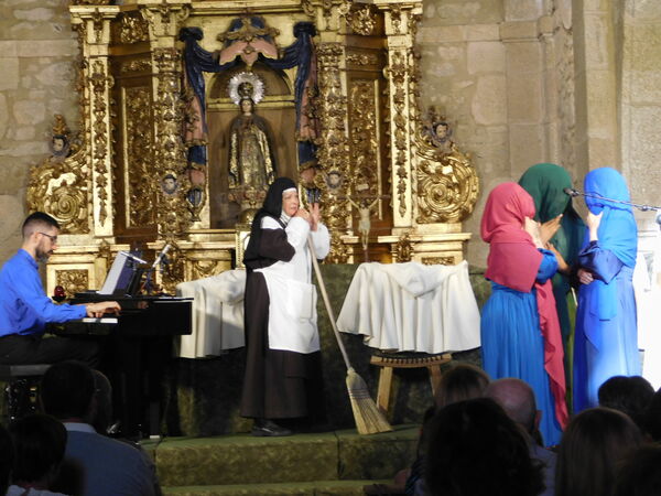 En la iglesia de San José de La Alberguería de Argañán