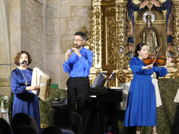 En la iglesia de San José de La Alberguería de Argañán