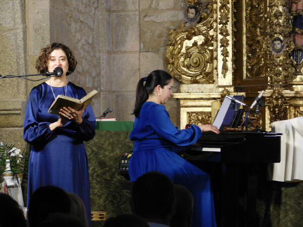 En la iglesia de San José de La Alberguería de Argañán