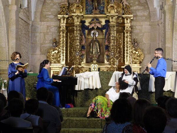 En la iglesia de San José de La Alberguería de Argañán