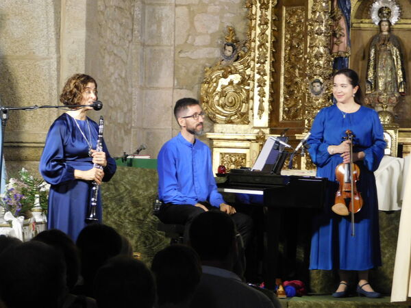 En la iglesia de San José de La Alberguería de Argañán