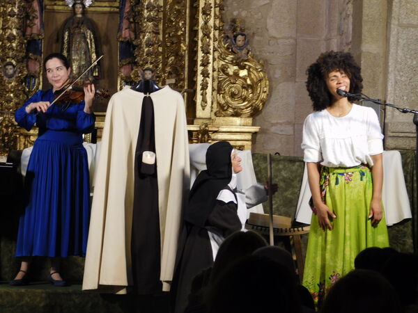 En la iglesia de San José de La Alberguería de Argañán