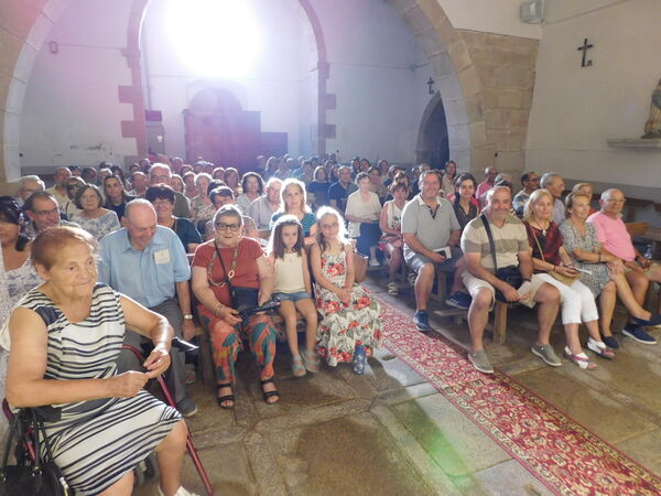 En la iglesia de San José de La Alberguería de Argañán