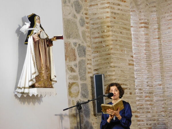 En la iglesia de San Juan de Coca de Alba