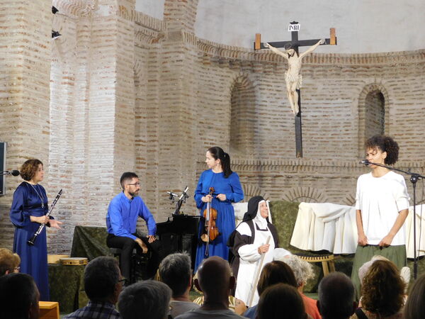 En la iglesia de San Juan de Coca de Alba
