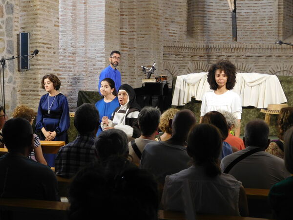 En la iglesia de San Juan de Coca de Alba