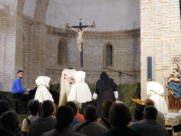 En la iglesia de San Juan de Coca de Alba