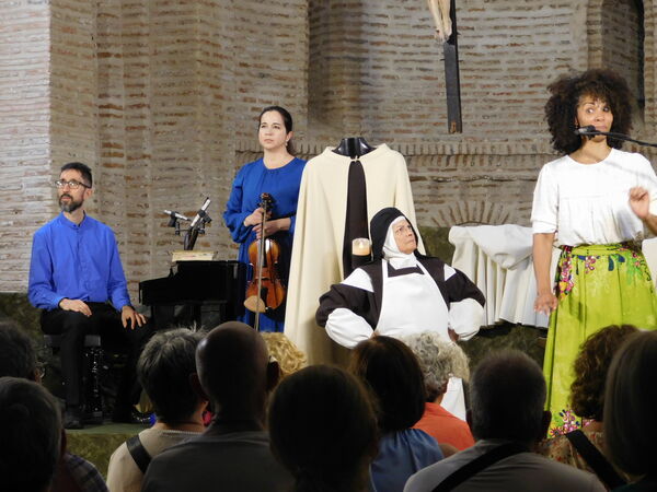 En la iglesia de San Juan de Coca de Alba