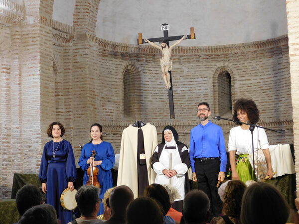 En la iglesia de San Juan de Coca de Alba