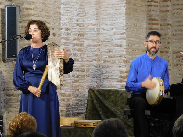 En la iglesia de San Juan de Coca de Alba