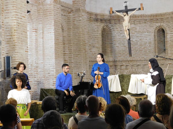 En la iglesia de San Juan de Coca de Alba