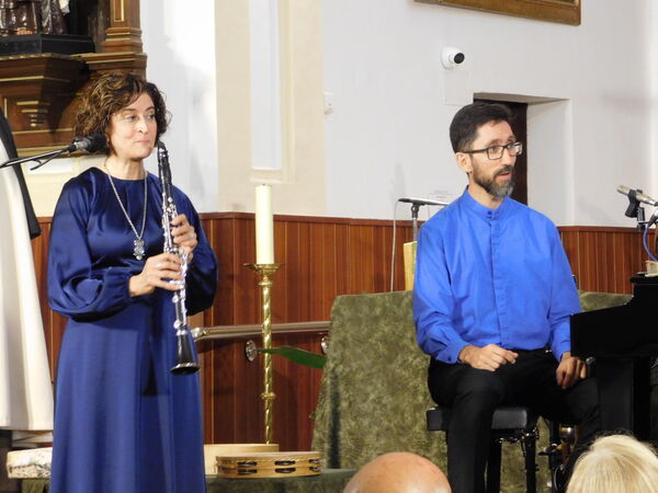 En la iglesia de San Juan de la Cruz en Alba de Tormes